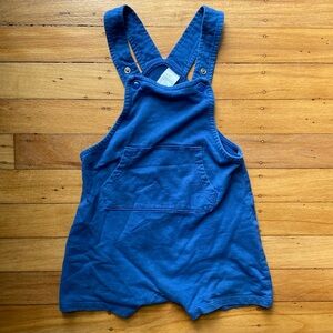 H&M Short Overalls Blue cotton shorts